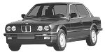 BMW E30 P3954 Fault Code